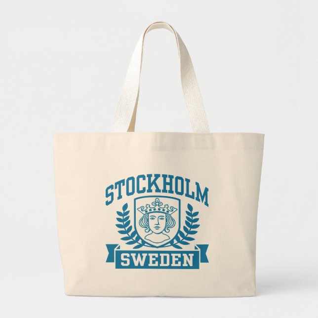 Stockholm Large Tote Bag (Front)