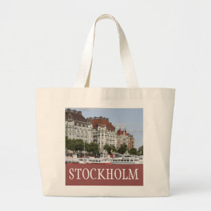 Stockholm Large Tote Bag
