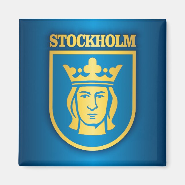 Stockholm Magnet (Front)