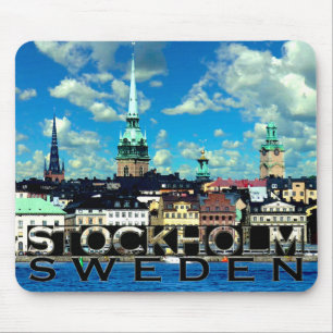 Stockholm Mouse Pad