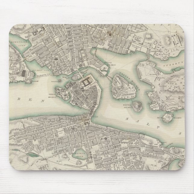 Stockholm Mouse Pad (Front)