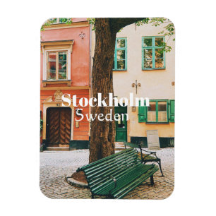Stockholm Old Town, Gamla Stan, Sweden Souvenir Magnet