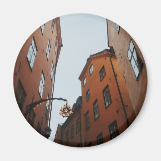 Stockholm Old Town Magnet