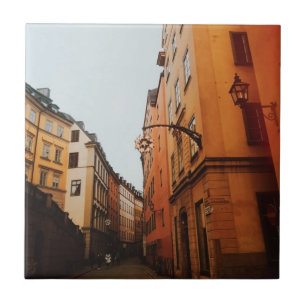 Stockholm Old Town Tile