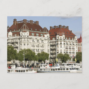 Stockholm Postcard