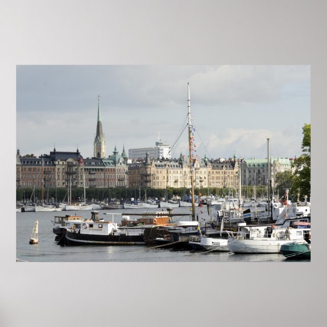 Stockholm Poster (Front)