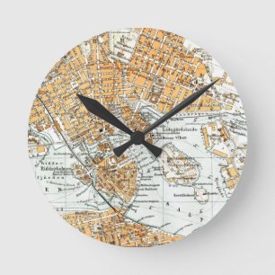 Stockholm Round Clock