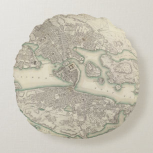 Stockholm Round Cushion