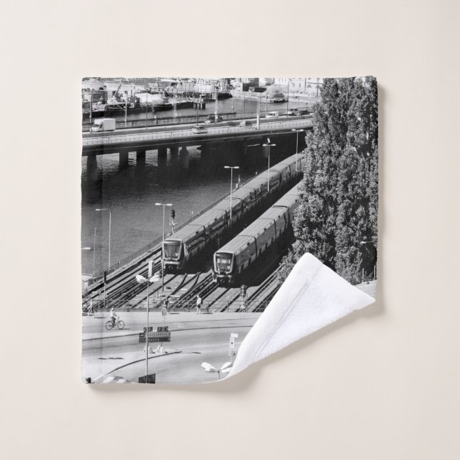 Stockholm slussen wash cloth (Wash Cloth)