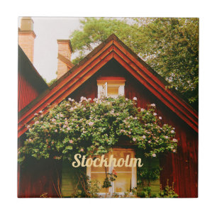 Stockholm, Södermalm, Sweden Tile