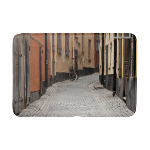 Stockholm street bath mat