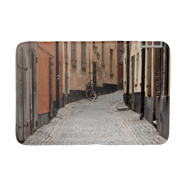 Stockholm street bath mat (Front)