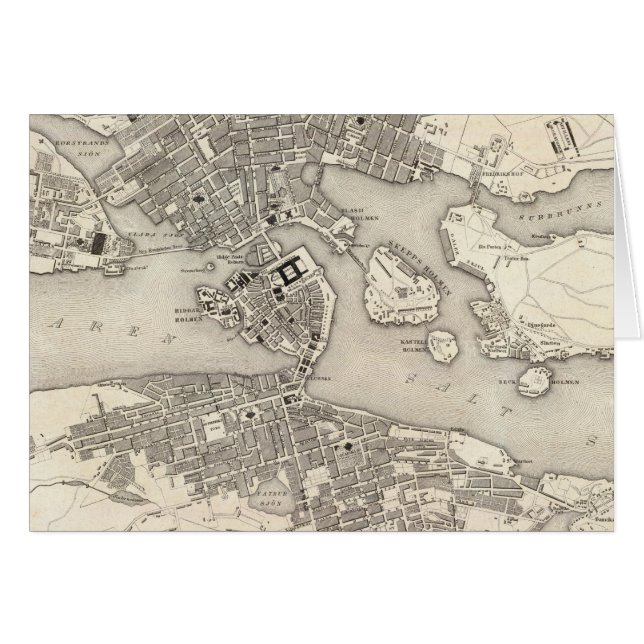 Stockholm, Sweden (Front Horizontal)