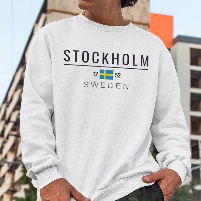 Stockholm Sweden 1252 Sweatshirt (Creator Uploaded)