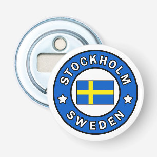 Stockholm Sweden Bottle Opener