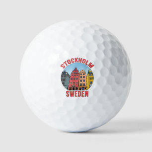 Stockholm Sweden Golf Balls