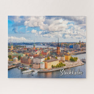 Stockholm, Sweden Jigsaw Puzzle