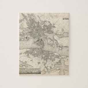 Stockholm, Sweden Jigsaw Puzzle