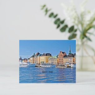 Stockholm, Sweden Postcard