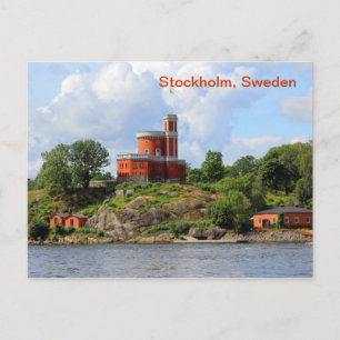 Stockholm, Sweden Postcard