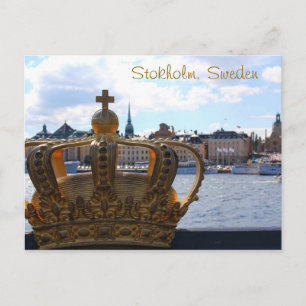 Stockholm, Sweden Postcard