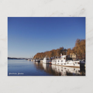Stockholm,Sweden Postcard