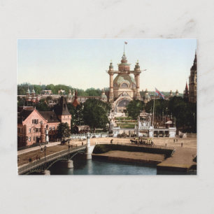 Stockholm Sweden Postcard