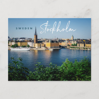 Stockholm, Sweden Postcard