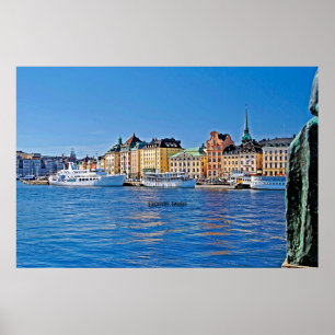Stockholm, Sweden Poster
