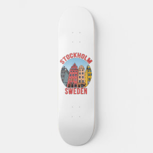 Stockholm Sweden Skateboard