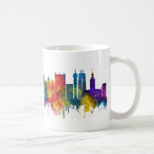 Stockholm Sweden Skyline Coffee Mug