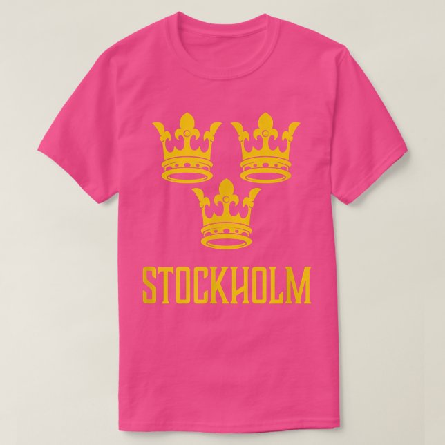 Stockholm, Sweden - Swedish Sverige217 T-Shirt (Design Front)