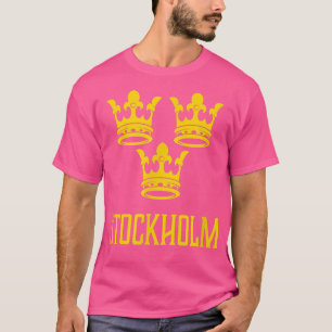 Stockholm, Sweden - Swedish Sverige217  T-Shirt