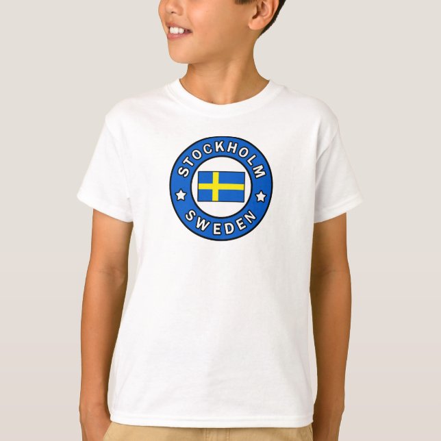 Stockholm Sweden T-Shirt (Front)