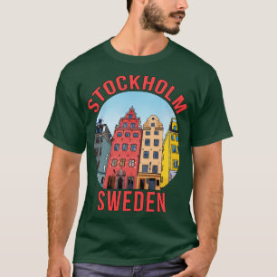 Stockholm Sweden T-Shirt