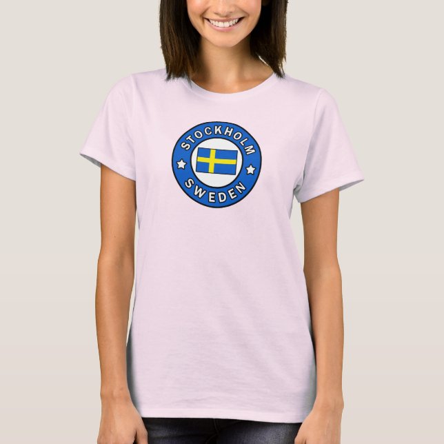 Stockholm Sweden T-Shirt (Front)