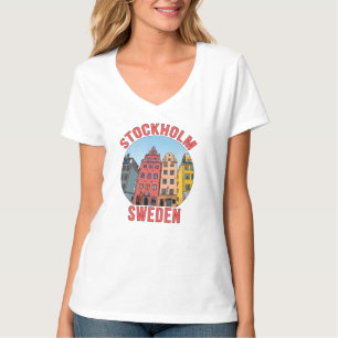 Stockholm Sweden T-Shirt