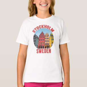 Stockholm Sweden T-Shirt