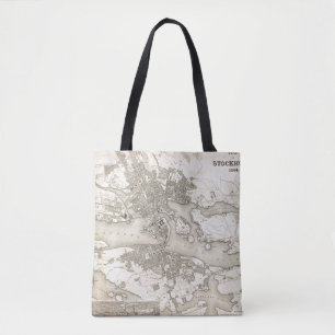 Stockholm, Sweden Tote Bag