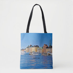 Stockholm, Sweden Tote Bag