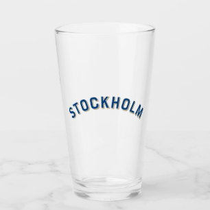 Stockholm, Sweden Vintage Arch Glass