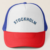 Stockholm, Sweden Vintage Arch
