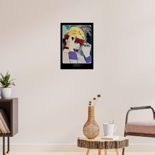 'Stockholm syndrome' Painting on a  Poster