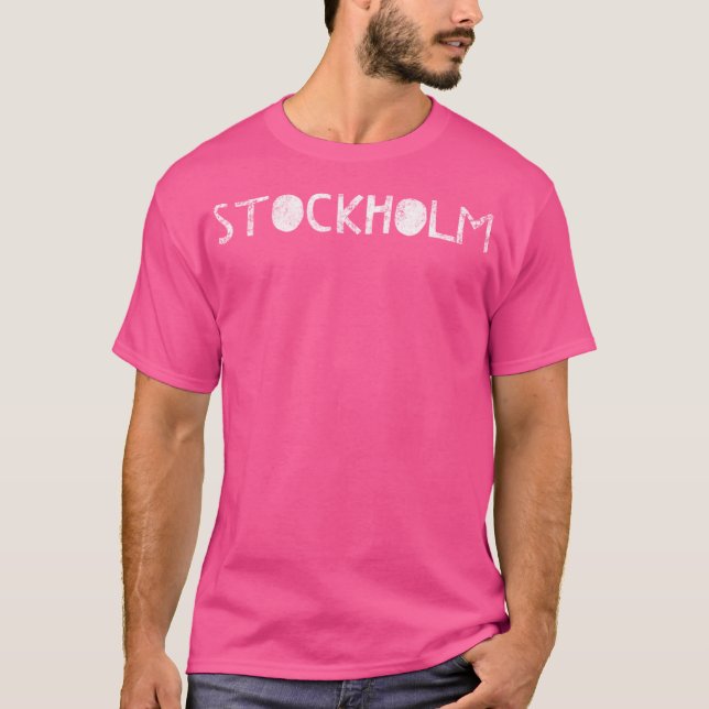 Stockholm T-Shirt (Front)
