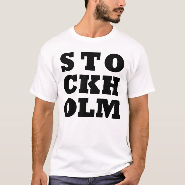 Stockholm T-Shirt (Front)
