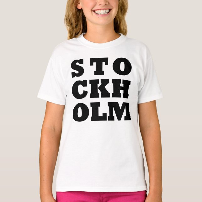 Stockholm T-Shirt (Front)