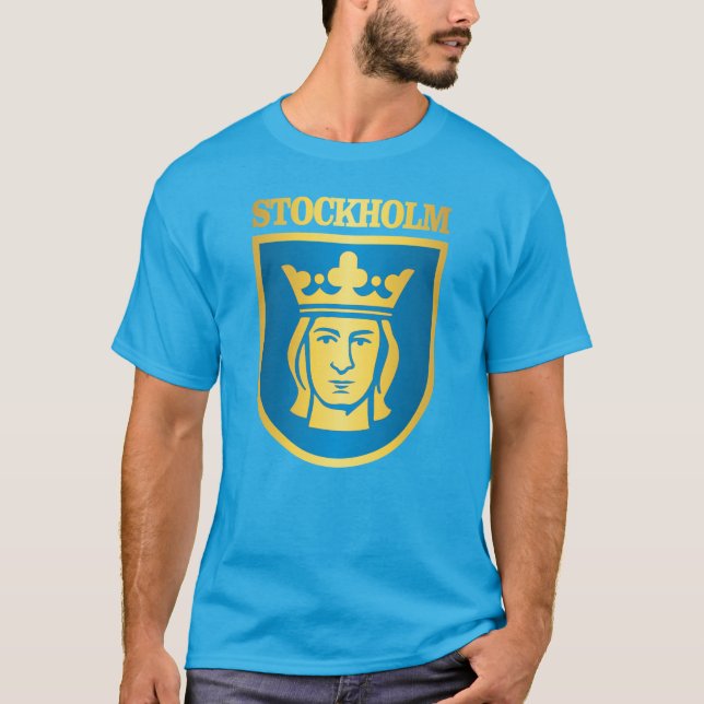 Stockholm T-Shirt (Front)