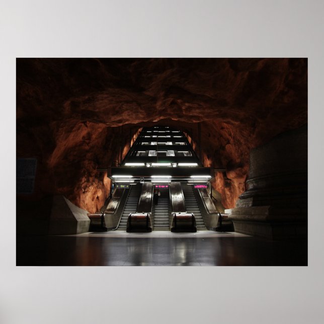 Stockholm Underground I Poster (Front)