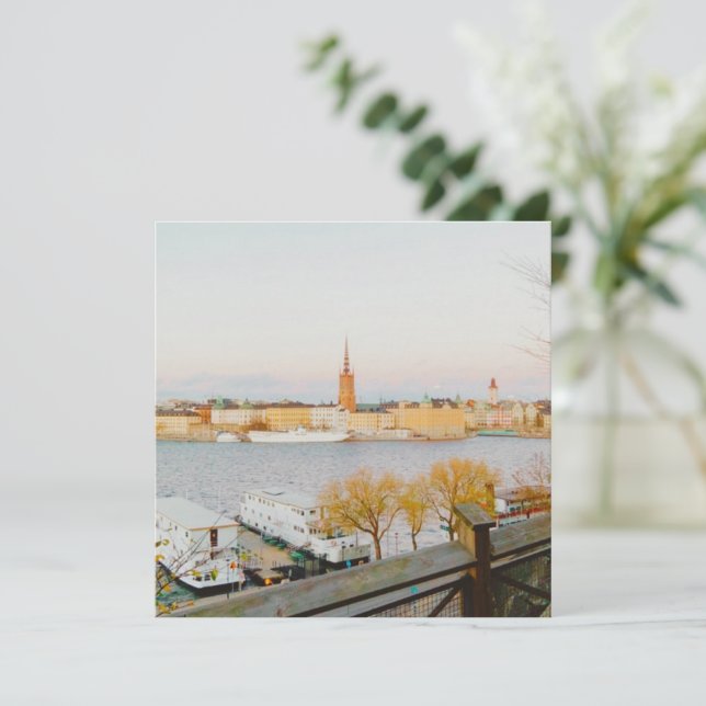 Stockholm Views  (Standing Front)