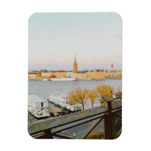 Stockholm Views Magnet
